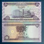 Irak - 50 Dinars 2003 - Pick 90 - UNC, Postzegels en Munten, Bankbiljetten | Azië, Los biljet, Zuidoost-Azië, Ophalen of Verzenden