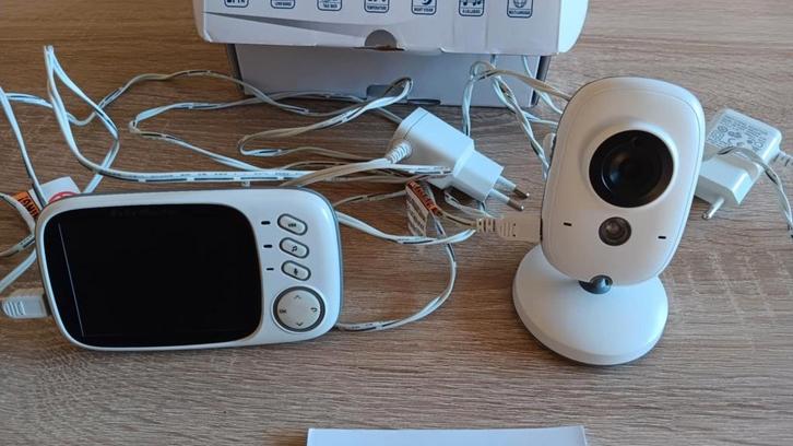 Babyfoon, Enfants & Bébés, Babyphones, Utilisé, Caméra, Enlèvement ou Envoi