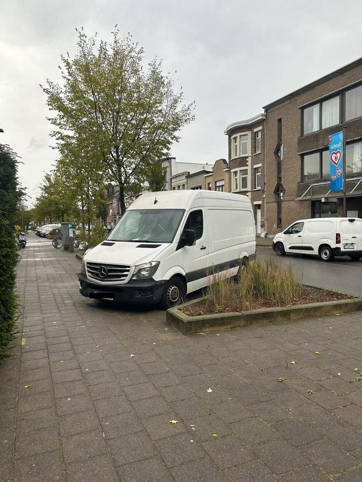 Te koop: Mercedes-Benz Sprinter 2017 (lichte vrachtwagen), Auto's, Mercedes-Benz, Particulier, Sprinter Combi, Diesel, Euro 6