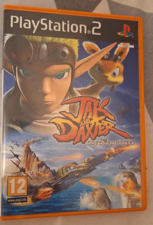 PS2 Jak and Daxter: The Lost Frontier, Games en Spelcomputers, Games | Sony PlayStation 2, Zo goed als nieuw, Ophalen of Verzenden