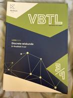 VBTL Discrete Wiskunde 3/4 (5 uur), ASO, Wiskunde A, Die keure, Ophalen of Verzenden