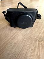 Sony leather case RX100, Audio, Tv en Foto, Foto | Cameratassen, Ophalen of Verzenden, Zo goed als nieuw, Overige merken