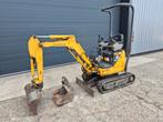 New Holland E9SR Minigraver graafmachine, Ophalen