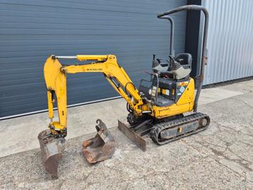 New Holland E9SR Minigraver graafmachine beschikbaar voor biedingen