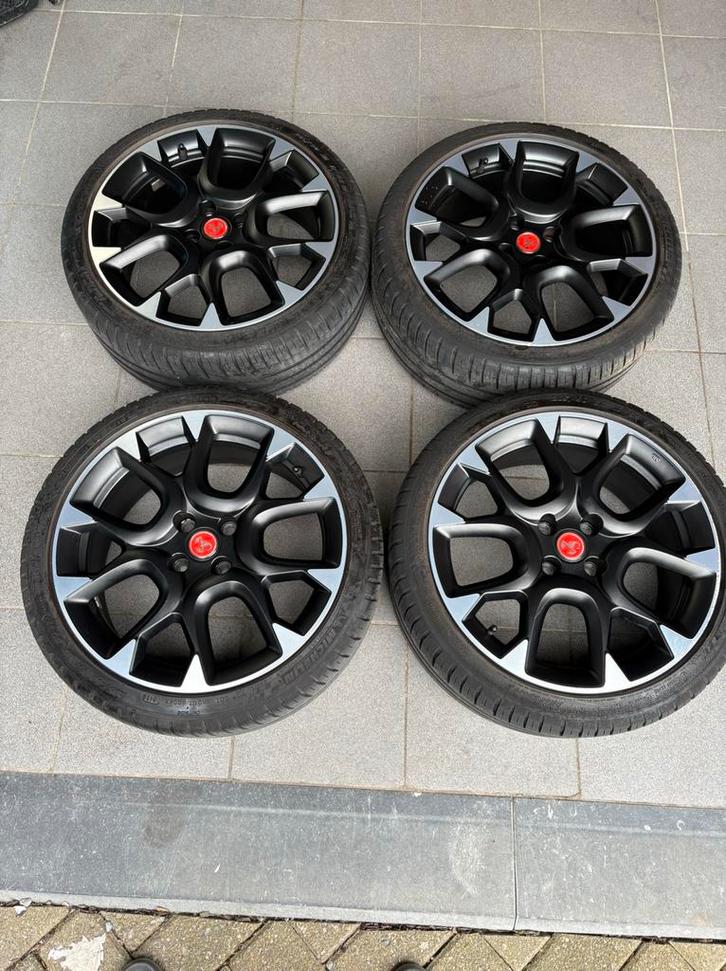 Abarth Competizione Velgen – Trofeo Corsa 17”, Auto-onderdelen, Banden en Velgen, Banden en Velgen, Zomerbanden, 17 inch, Personenwagen