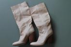 Warmbeige (blush) laarzen AF Vandevorst mt 40 - ongedr, Vêtements | Femmes, Chaussures, Neuf, AF Vandevorst, Beige, Bottes hautes