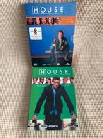 Doctor Gregory House MD Seizoen 1 en 4 DVD, Comme neuf, À partir de 12 ans, Autres genres, Coffret