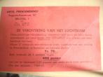 artis-historia foldertje de verovering van het luchtruim twe, Boeken, Ophalen of Verzenden, Gelezen