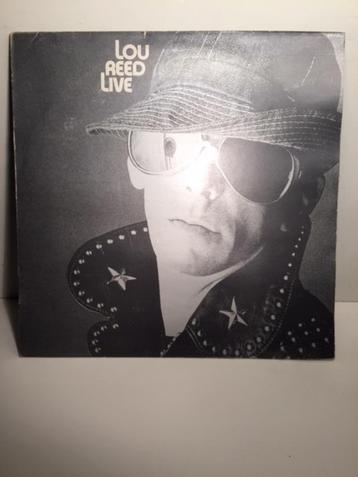 LP - Lou Reed - Lou Reed Live ( Vinyl ) beschikbaar voor biedingen