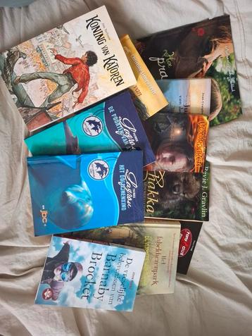 Boeken per stuk korting bij aankoop van meer als 2 boeken.  beschikbaar voor biedingen