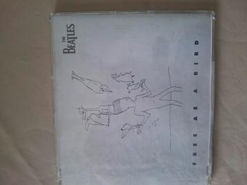 Le single CD The Beatles Free As a Bird, Enlèvement ou Envoi, Comme neuf