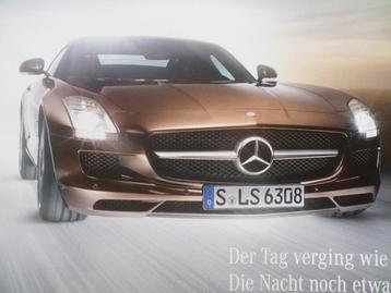 Mercedes SLS Coupe & Roadster Brochure beschikbaar voor biedingen