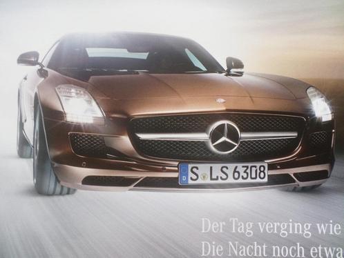 Mercedes SLS Coupe & Roadster Brochure, Boeken, Auto's | Folders en Tijdschriften, Mercedes, Ophalen of Verzenden