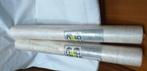 2 rouleaux de papier peint fleurs roses