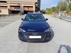 Audi A3 Sportback 40 TFSI en PHEV Attraction S tronic (2021), Auto's, Automaat, Stof, 4 cilinders, Blauw