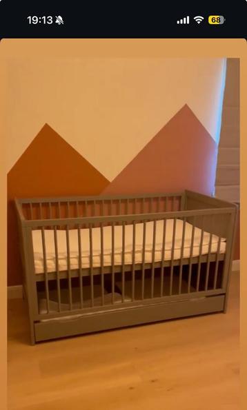 3 in 1 meegroei bed van petit amelie  beschikbaar voor biedingen