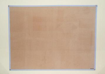 PLANORGA Tableau de liège 90 x 120 cm, Enlèvement, Utilisé, Tableau d'affichage