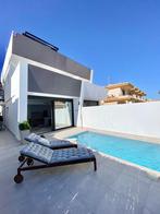 nieuwbouw villa op 650m van het strand, Spanje, Woonhuis, 3 kamers, Stad
