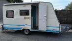 Caravan Caravelair Silver 425, Caravans en Kamperen, Caravans, Particulier, Caravelair, Koelkast, Vast bed