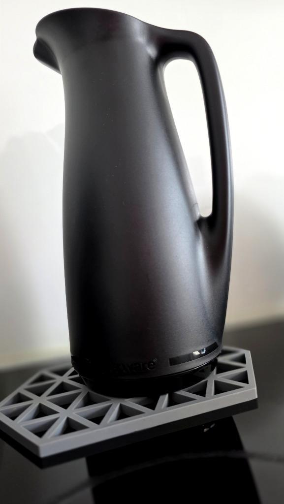 Tupperware koffiekan - NIEUW / NOOIT GEBRUIKT!, Huis en Inrichting, Keuken | Tupperware, Nieuw, Beker of Kan, Blauw, Ophalen