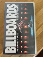 VHS cass PRINCE - billboards Joffrey ballet ZELDZAAM!, CD & DVD, VHS | Documentaire, TV & Musique, Comme neuf, Musique et Concerts