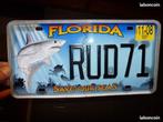 Authentique plaque d'immatriculation américaine USA Floride, Collections, Enlèvement ou Envoi