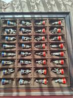Franklin mint schaakbord ' de slag om waterloo', Antiek en Kunst, Ophalen