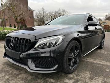 Mercedes C180D. AMG  black editie.  Weinig.Km 78.000 beschikbaar voor biedingen