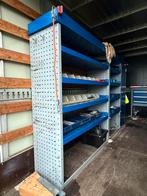 Werkplaatsinrichting bestelwagen, Doe-het-zelf en Bouw, Werkbanken, Ophalen, Zo goed als nieuw