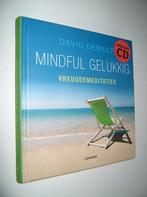 David Dewulf - Mindful gelukkig + CD - Vreugdemeditaties, Ophalen of Verzenden, Zo goed als nieuw, Ontwikkelingspsychologie