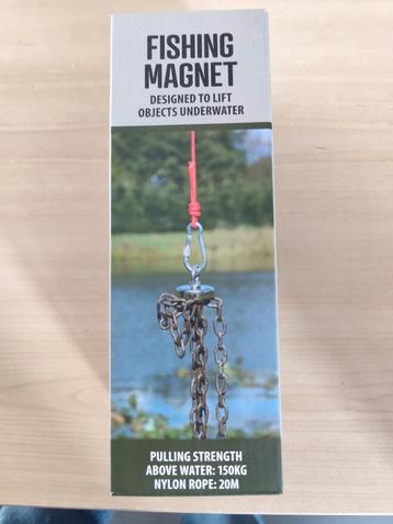 Vismagneet nieuw 150 kg beschikbaar voor biedingen