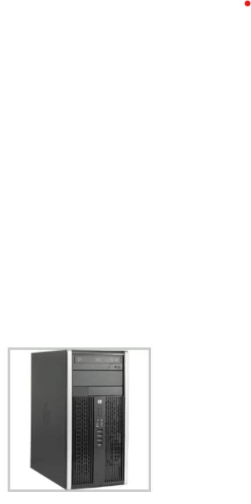 HP Compaq Elite 8300MT, Computers en Software, Desktop Pc's, Gebruikt, 3 tot 4 Ghz, SSD, 8 GB, Met videokaart, Ophalen