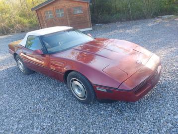 Chevrolet corvette, Achat, Particulier, Cabriolet, Chevrolet