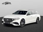 Mercedes-Benz E-klasse Estate 220 d AMG, Gebruikt, 4 cilinders, Wit, 120 kW