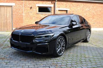 BMW 745e hybride/Benzine Full Full option! beschikbaar voor biedingen
