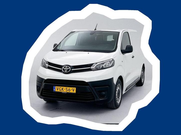 Toyota PROACE Compact 1.5 D-4D Navigator Navigatie Trekhaak, Auto's, Bestelwagens en Lichte vracht, Bedrijf, ABS, Centrale vergrendeling