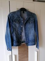 Veste en jeans enfant pressions Benetton (150cm - 10/11 ans), Comme neuf, Garçon ou Fille, Pull ou Veste, Benetton