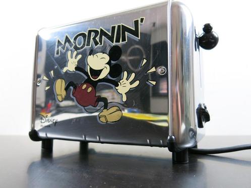 Disney/Ariete - Musical Toaster - Mickey Mouse Mornin' (2000, Collections, Disney, Comme neuf, Mickey Mouse, Enlèvement ou Envoi