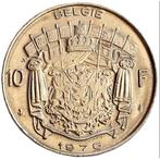 België 10 francs, 1976, Ophalen of Verzenden, Losse munt