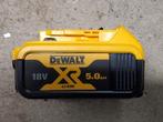Batterie Dewalt XR 18V 5.0AH DCB184, Enlèvement ou Envoi, Utilisé
