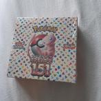 Pokemon 151 japanse boosterbox, Nieuw, Ophalen of Verzenden, Boosterbox