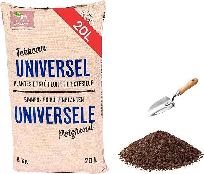 Terreau universel 20 L | LIVRAISON GRATUITE, Jardin & Terrasse, Terre & Fumier, Terreau, Envoi