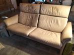 Lederen zetel, Huis en Inrichting, Zetels | Zetels, Ophalen, Gebruikt
