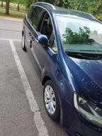 Sharan 2.0 tdi, Auto's, Volkswagen, Euro 5, Monovolume, Beige, Blauw