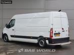 Renault Master 135PK L3H2 LED Airco Cruise Euro6 L3 12m3 Air, Auto's, 135 pk, Stof, Gebruikt, Euro 6