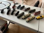 Model bouw treinen alles samen, Hobby en Vrije tijd, Gebruikt, Wagon, Analoog, Ophalen