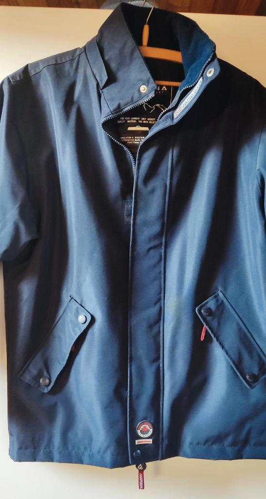 Veste d'hiver bleue marine Mixte H/F Annapurna, Kleding | Dames, Jassen | Winter, Zo goed als nieuw, Blauw, Ophalen