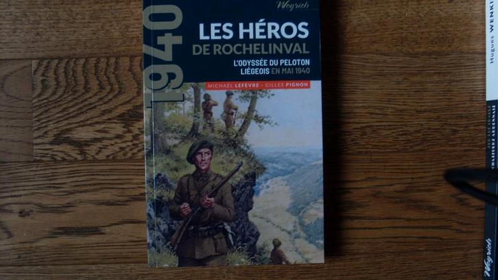Les héros de Rochelinval, Boeken, Oorlog en Militair, Zo goed als nieuw, Algemeen, Tweede Wereldoorlog, Ophalen of Verzenden