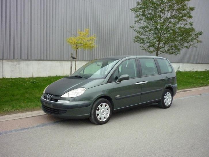 807 2.0 HDi, Airco, 7 Plaats, Auto's, Peugeot, Bedrijf, Te koop, ABS, Airbags, Airconditioning, Boordcomputer, Centrale vergrendeling