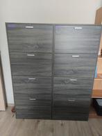 Schoenkast, Huis en Inrichting, Kasten | Roldeurkasten en Archiefkasten, Ophalen, 100 tot 150 cm, Meerdere deuren, 50 tot 100 cm